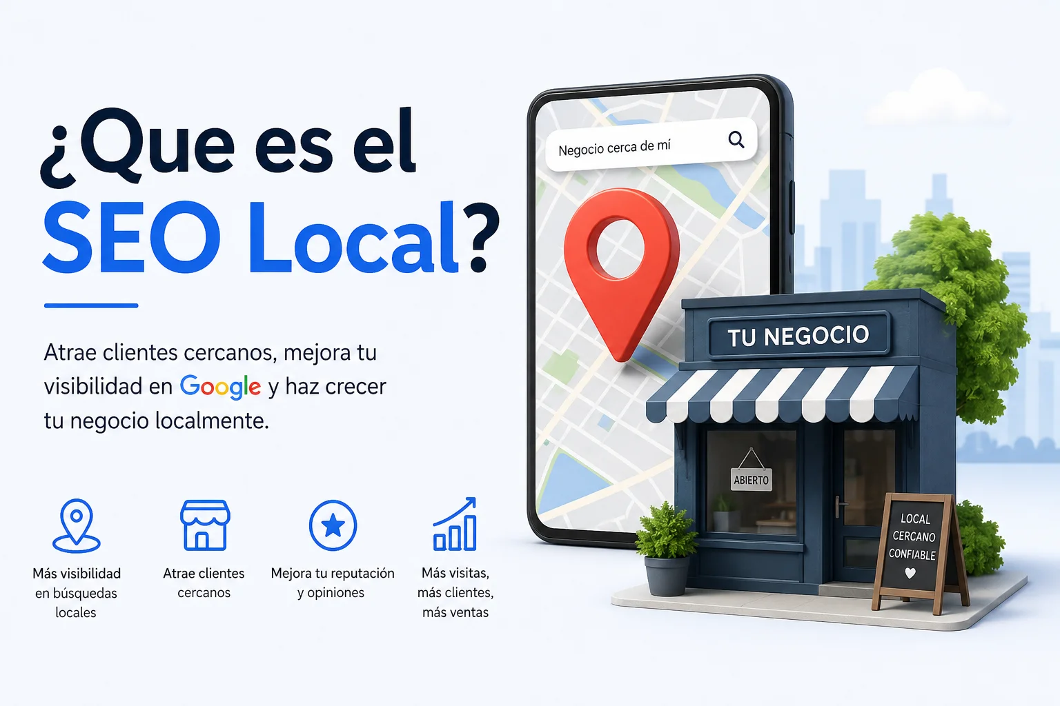 Qué es el SEO Local y cómo funciona para negocios en Asturias